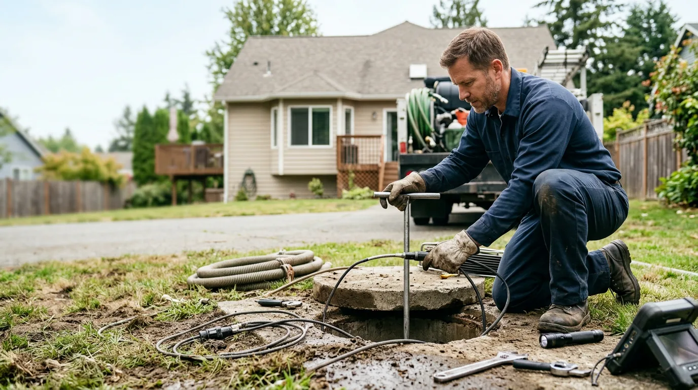 Septic Tank Pumping in Dexter City, OH